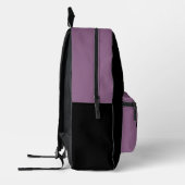 Sac À Dos Imprimé Ange Abstraite ailes Mandala Monogramme fractal (Gauche)