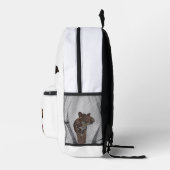 SAC À DOS IMPRIMÉ ANIMAUX D'AMÉRIQUE DU SUD (Droite)