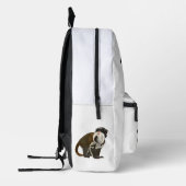 SAC À DOS IMPRIMÉ ANIMAUX D'AMÉRIQUE DU SUD (Gauche)