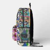 SAC À DOS IMPRIMÉ ANIMAUX D'ANNIVERSAIRE (Droite)