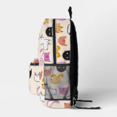 Sac À Dos Imprimé Animaux de compagnie amusants (Droite)