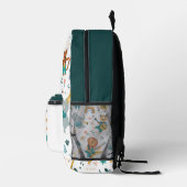 Sac À Dos Imprimé Animaux de la forêt musicale (Droite)