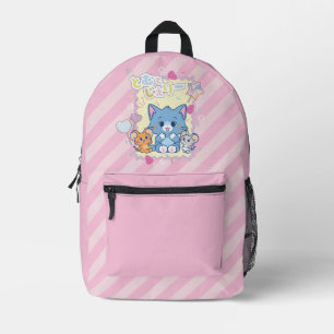 Sac À Dos Imprimé Anime Tom et Jerry Strawberry Fun