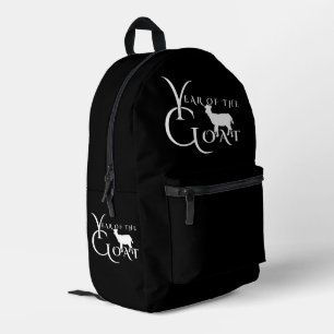 Sac À Dos Imprimé Année de la chèvre
