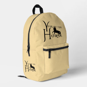 Sac À Dos Imprimé Année du cheval