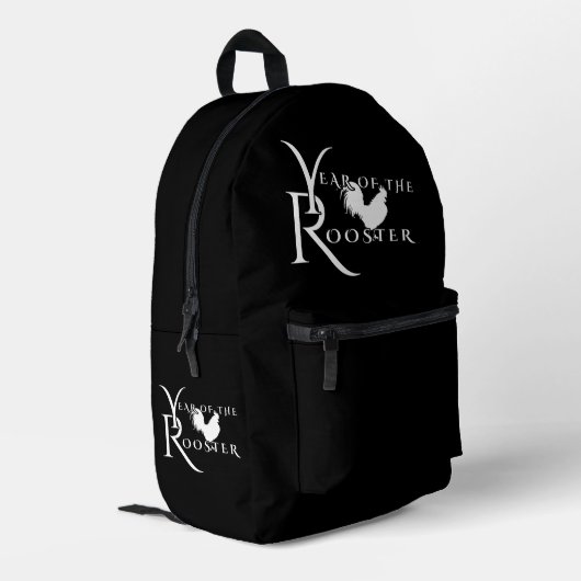 Sac À Dos Imprimé Année du coq (Coin arrière gauche)