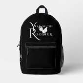 Sac À Dos Imprimé Année du coq (Recto)
