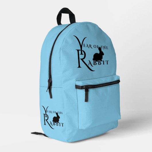 Sac À Dos Imprimé Année du lapin (Coin arrière gauche)