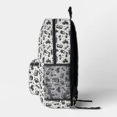 Sac À Dos Imprimé années 80 (Droite)
