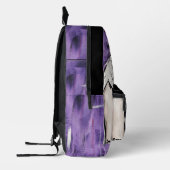 Sac À Dos Imprimé Anonymat 1 (Gauche)