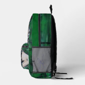 Sac À Dos Imprimé Anonymat 3 (Droite)