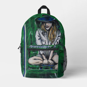 Sac À Dos Imprimé Anonymat 3
