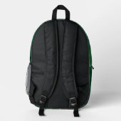 Sac À Dos Imprimé Anonymat 3 (Verso)