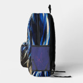 Sac À Dos Imprimé Anonymat 4 (Droite)