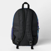 Sac À Dos Imprimé Anonymat 4 (Verso)