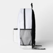 Sac À Dos Imprimé Appréciation du mari et du père (Droite)