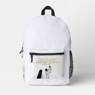Sac À Dos Imprimé Appréciation du mari et du père