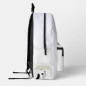 Sac À Dos Imprimé Appréciation du mari et du père (Gauche)