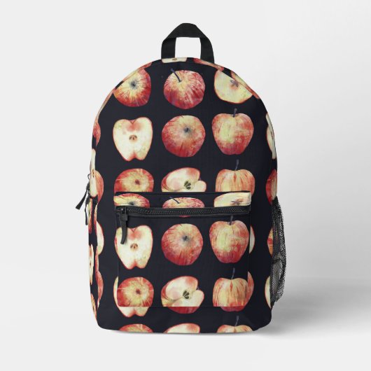 Sac À Dos Imprimé Aquarelle (Recto)