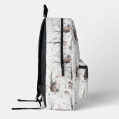 Sac À Dos Imprimé Aquarelle Animaux forestiers (Gauche)