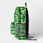 Sac À Dos Imprimé Aquarelle dans un champ vert (Droite)
