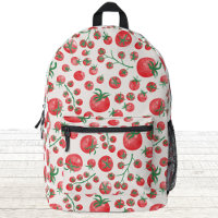 Aquarelle de tomate Motif alimentaire méditerranée