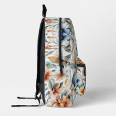 Sac À Dos Imprimé Aquarelle Florale Beauté II (Gauche)