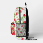 Sac À Dos Imprimé Aquarelle mignonne Fruit Motif sur mesure (Droite)
