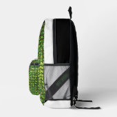 Sac À Dos Imprimé AquaScales (Droite)