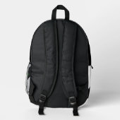 Sac À Dos Imprimé AquaScales (Verso)