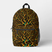 Sac À Dos Imprimé Arbre de vie (Recto)