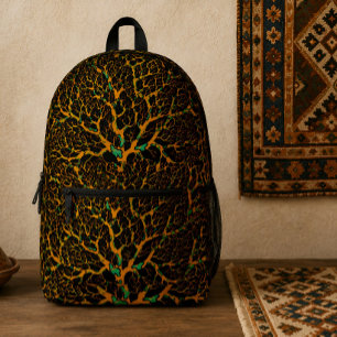 Sac À Dos Imprimé Arbre de vie