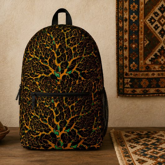 Sac À Dos Imprimé Arbre de vie