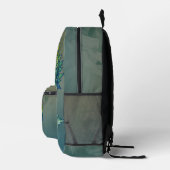 Sac À Dos Imprimé Arbre de Vie Aube Changeante (Droite)