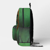 Sac À Dos Imprimé Arbre de vie stylisé (Droite)