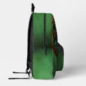 Sac À Dos Imprimé Arbre de vie stylisé (Gauche)