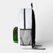 Sac À Dos Imprimé Arbre magique 11 (Droite)