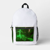 Sac À Dos Imprimé Arbre magique 11 (Recto)