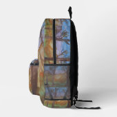 Sac À Dos Imprimé Arbres au coucher du soleil (Droite)