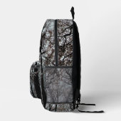 Sac À Dos Imprimé Arbres, dans la neige (Droite)