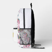 Sac À Dos Imprimé Arc-en-ciel Licorne Mignonne (Droite)