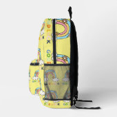 Sac À Dos Imprimé Arc en ciel Retour à l'école cadeau enseignant Cad (Droite)