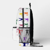 SAC À DOS IMPRIMÉ ARCHÈRE (Droite)