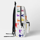 SAC À DOS IMPRIMÉ ARCHÈRE (Gauche)