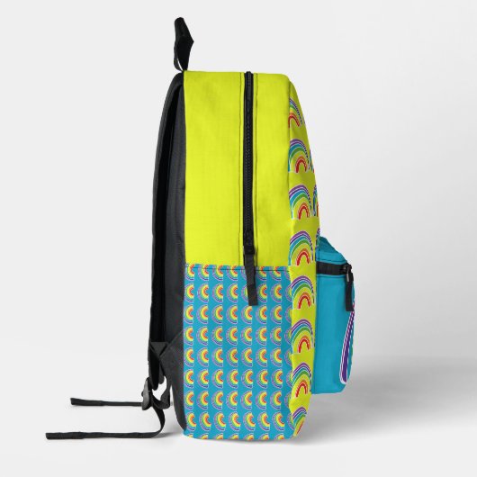 Sac À Dos Imprimé Arcs en ciel sur un puits fabriqué (Gauche)