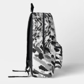 Sac À Dos Imprimé Arctic Snow Camouflage (Gauche)