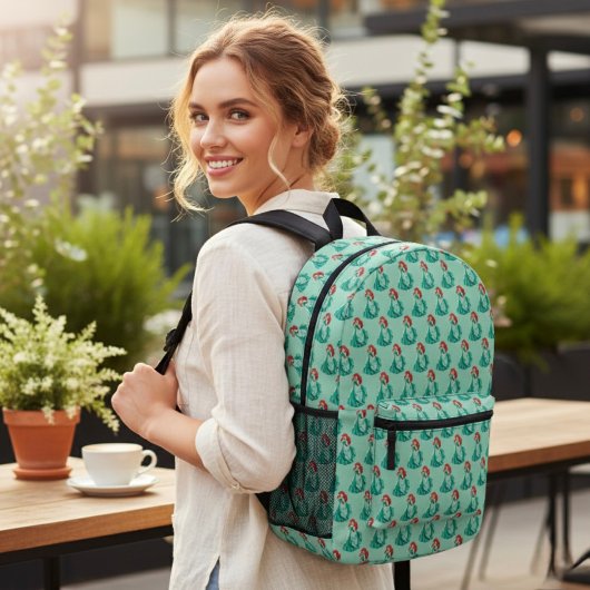 Sac à dos imprimé Ariel