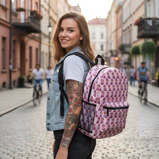 Sac À Dos Imprimé Ariel