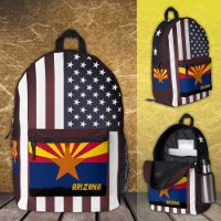 Arizona / Amérique sac, grunge, patriotique / USA
