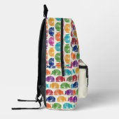 Sac À Dos Imprimé Armadillos Colorful Patterned Cream Ivory (Gauche)